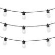 VEVOR 100FT RGB Outdoor String Lights Waterproof Patio Lights with APP Control