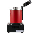 VEVOR Electric Melting Furnace, 3KG Digital Electric Melting Furnace, 1750W 1150?/2102 ? Gold Smelter Furnace W/ Graphite Crucible Casting Refining Jewelry Precious Metals Gold Silver Copper Aluminu