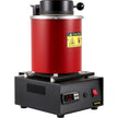VEVOR Electric Melting Furnace, 3KG Digital Electric Melting Furnace, 1750W 1150?/2102 ? Gold Smelter Furnace W/ 1KG&3KG Graphite Crucible & Ingot Die for Processing of Melting Gold, Silver, Copper