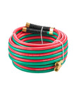 VEVOR Oxygen Acetylene Hose 1/4-Inch x 25FT Oxy Acetylene Hose R Grade 300PSI