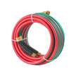 VEVOR Oxygen Acetylene Hose 1/4-Inch x 25FT Oxy Acetylene Hose R Grade 300PSI