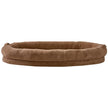 VEVOR Human Dog Bed 72x48x10in Large Human Size Dog Bed Washable Faux Rabbit Fur
