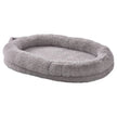 VEVOR Human Dog Bed 72x48x10in Large Human Size Dog Bean Bed Washable PV Velvet