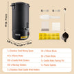 VEVOR Wax Melter for Candle Making, 10Liter Extra Large Electric Wax Melting Pot with Easy Pour Spout & 9-level Temp Control, Easy Clean for Candle Soap Cream Beauty Bulk Production Business or Home