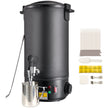 VEVOR Wax Melter for Candle Making, 10Liter Extra Large Electric Wax Melting Pot with Easy Pour Spout & 9-level Temp Control, Easy Clean for Candle Soap Cream Beauty Bulk Production Business or Home