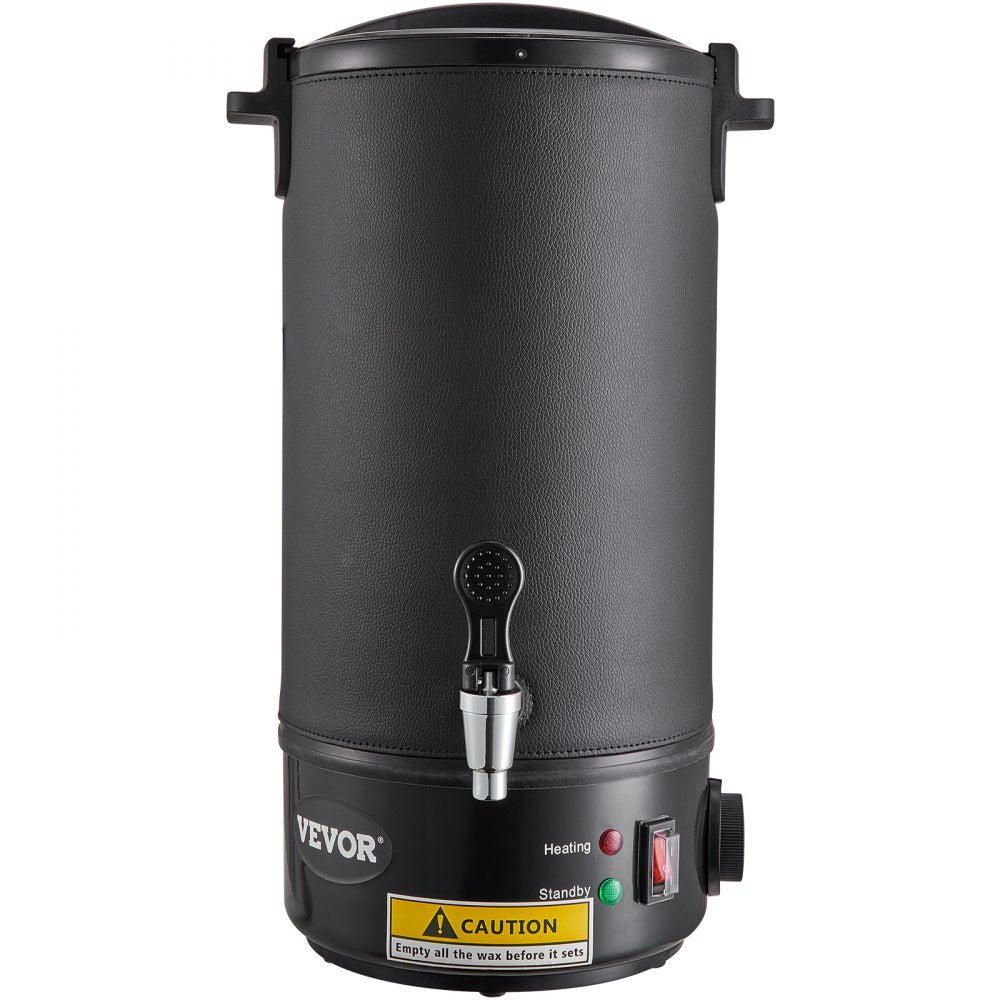 VEVOR Wax Melter for Candle Making, 10Liter Extra Large Electric Wax Melting Pot with Easy Pour Spout & 9-level Temp Control, Easy Clean for Candle Soap Cream Beauty Bulk Production Business or Home