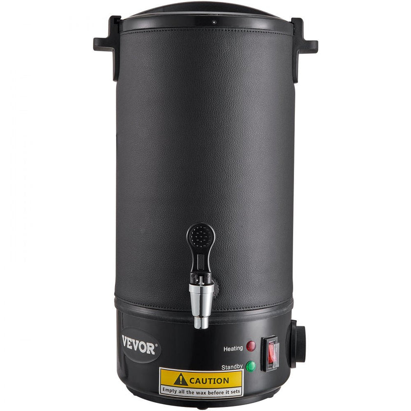 VEVOR Wax Melter for Candle Making, 10Liter Extra Large Electric Wax Melting Pot with Easy Pour Spout & 9-level Temp Control, Easy Clean for Candle Soap Cream Beauty Bulk Production Business or Home