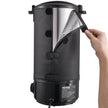 VEVOR Wax Melter for Candle Making, 10Liter Extra Large Electric Wax Melting Pot with Easy Pour Spout & 9-level Temp Control, Easy Clean for Candle Soap Cream Beauty Bulk Production Business or Home