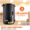 VEVOR Wax Melter for Candle Making, 6.5 Liter Large Electric Wax Melting Pot Easy Pour Spout & 9-level Temperature Control, Easy Clean for Candle Soap Cream Beauty Bulk Production Business or Home