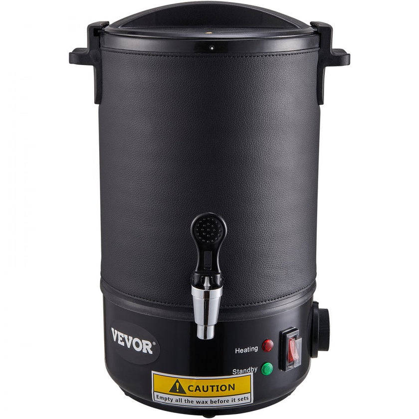 VEVOR Wax Melter for Candle Making, 6.5 Liter Large Electric Wax Melting Pot Easy Pour Spout & 9-level Temperature Control, Easy Clean for Candle Soap Cream Beauty Bulk Production Business or Home