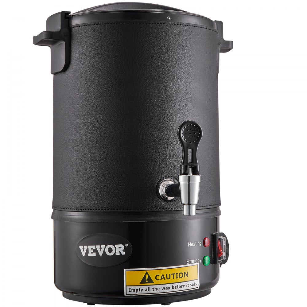 VEVOR Wax Melter for Candle Making, 6.5 Liter Large Electric Wax Melting Pot Easy Pour Spout & 9-level Temperature Control, Easy Clean for Candle Soap Cream Beauty Bulk Production Business or Home