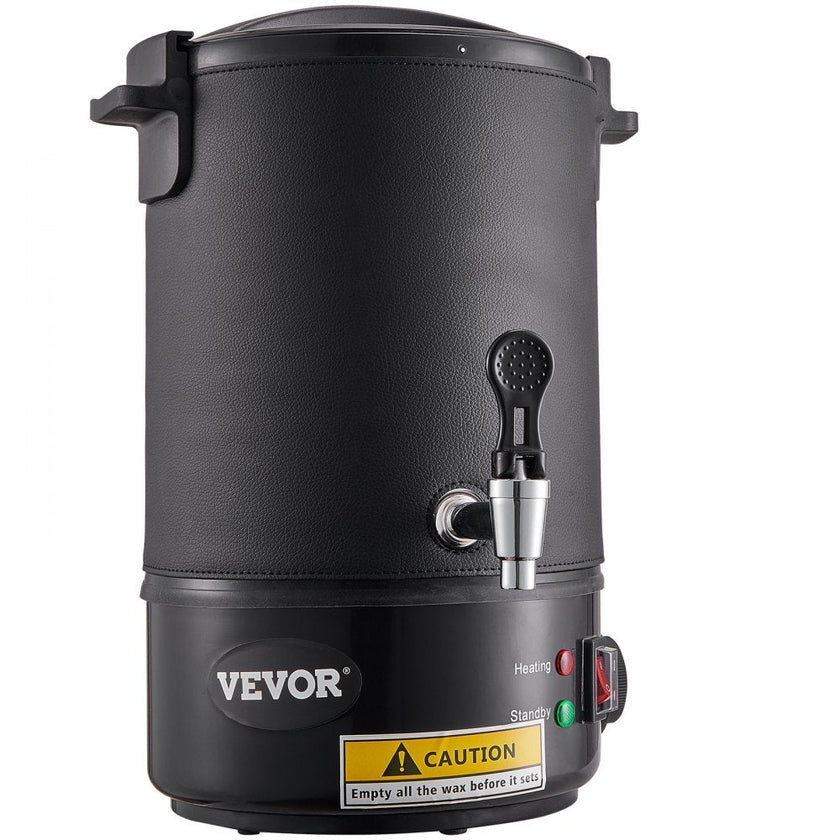 VEVOR Wax Melter for Candle Making, 6.5 Liter Large Electric Wax Melting Pot Easy Pour Spout & 9-level Temperature Control, Easy Clean for Candle Soap Cream Beauty Bulk Production Business or Home