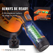 VEVOR Cordless Buffer Polisher, 6-Inch Random Orbital Polisher for Cars, 6 Variable Speed 5200RPM, with 1PC 12V Rechargeable Battery, Wireless Polisher Kit for Car Detailing/Polishing/Waxing
