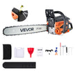 62cc Gas Chainsaw – 20-Inch 3.8 HP Gas Powered Chain Saw for Wood Cutting & Tree Trimming