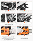 62cc Gas Chainsaw – 20-Inch 3.8 HP Gas Powered Chain Saw for Wood Cutting & Tree Trimming