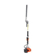 VEVOR 15.7-inch 26CC 2 Cycle Gas Hedge Trimmer, Gas Powered Pole Hedge Trimmer with Dual Sided Dual Action Blade, 270° Adjustable Trimmer Head, Suitable for Trimming Shrubs, Bushes