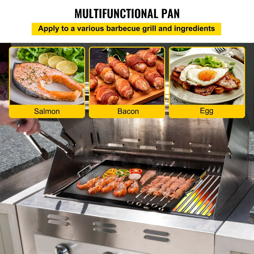 VEVOR Carbon Steel Griddle, 16\