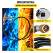 VEVOR Fire Pit Installation Kit, 90K BTU Max Propane Fire Pit Hose Kit, Certified Propane Connection Kit, Gas Mixer Regulator with 1/2