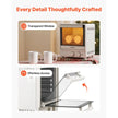 Vevor Sublimation Oven Machine – 13 Qt | Fits 20oz Tumblers | Complete Starter Kit