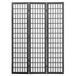 VEVOR Room Divider Japanese Wall Divider 3 Panel Screen for Room Separation