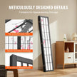VEVOR Room Divider Japanese Room Screen Divider 4 Panel for Room Separation