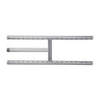 VEVOR 6 x 18 inch Drop-in Fire Pit Pan, Rectangular Stainless Steel Fire Pit Burner, Natural & Propane Gas Fire Pan H-Burner 90,000 BTU for Indoor or Outdoor Use