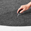VEVOR 80 Inch Diameter Round Hot Tub Mat, Extra Large Inflatable Hot Tub Pad, Waterproof Slip-Proof Backing, Absorbent Spa Pool Ground Base Flooring Protector Mat Reusable Outdoor & Indoor
