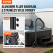 VEVOR Hot Tub Handrail, 360 Rotatable Spa Side Handrail with 48