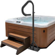 VEVOR Hot Tub Handrail, 360 Rotatable Spa Side Handrail with 48