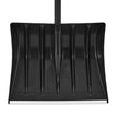 VEVOR Snow Shovel for Driveway, 17 in Wide Plastic Snow Shovel with D-shaped Handles & Aluminum Blade, Large Capacity Snowplow Shovels, Lightweight Snows Removal Tool for Garden Car Camping