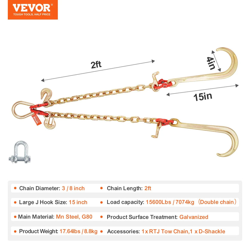 VEVOR 3/8
