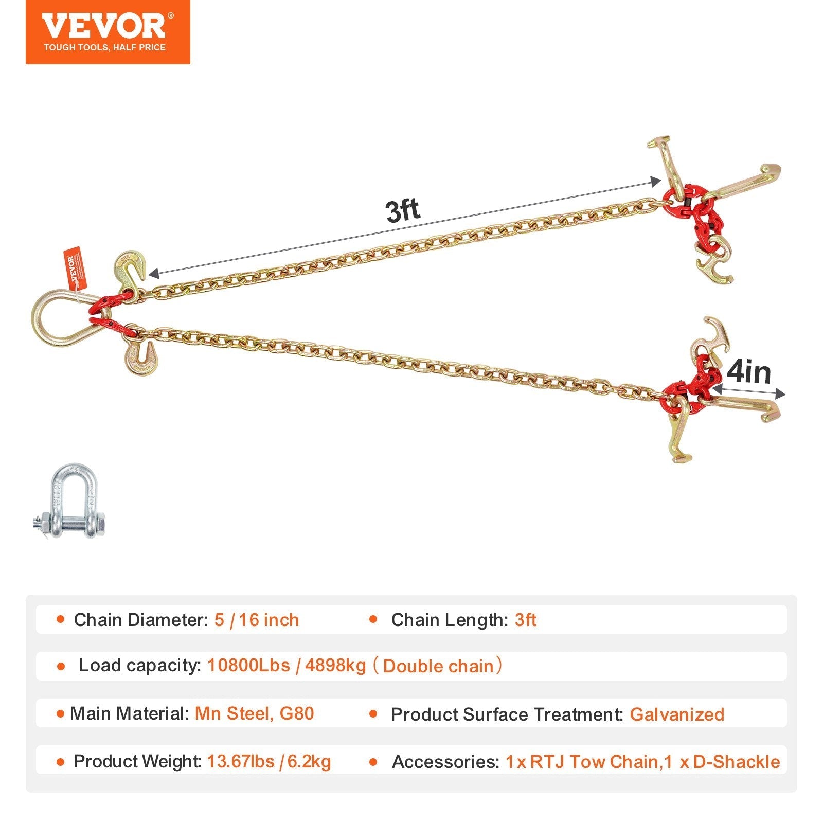VEVOR 5/16