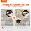 VEVOR RV Slide Out Support Jacks, 5000 lbs Capacity Each Slide Out Stabilizer, Adjusts from 20