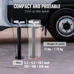 VEVOR RV Slide Out Support Jacks, 5000 lbs Capacity Each Slide Out Stabilizer, Adjusts from 20