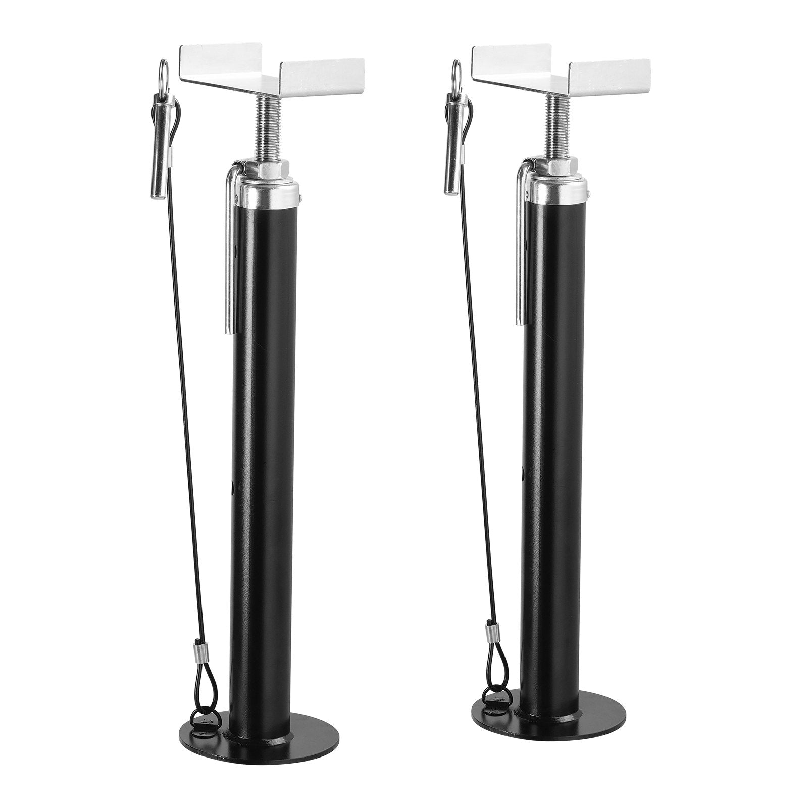 VEVOR RV Slide Out Support Jacks, 5000 lbs Capacity Each Slide Out Stabilizer, Adjusts from 20