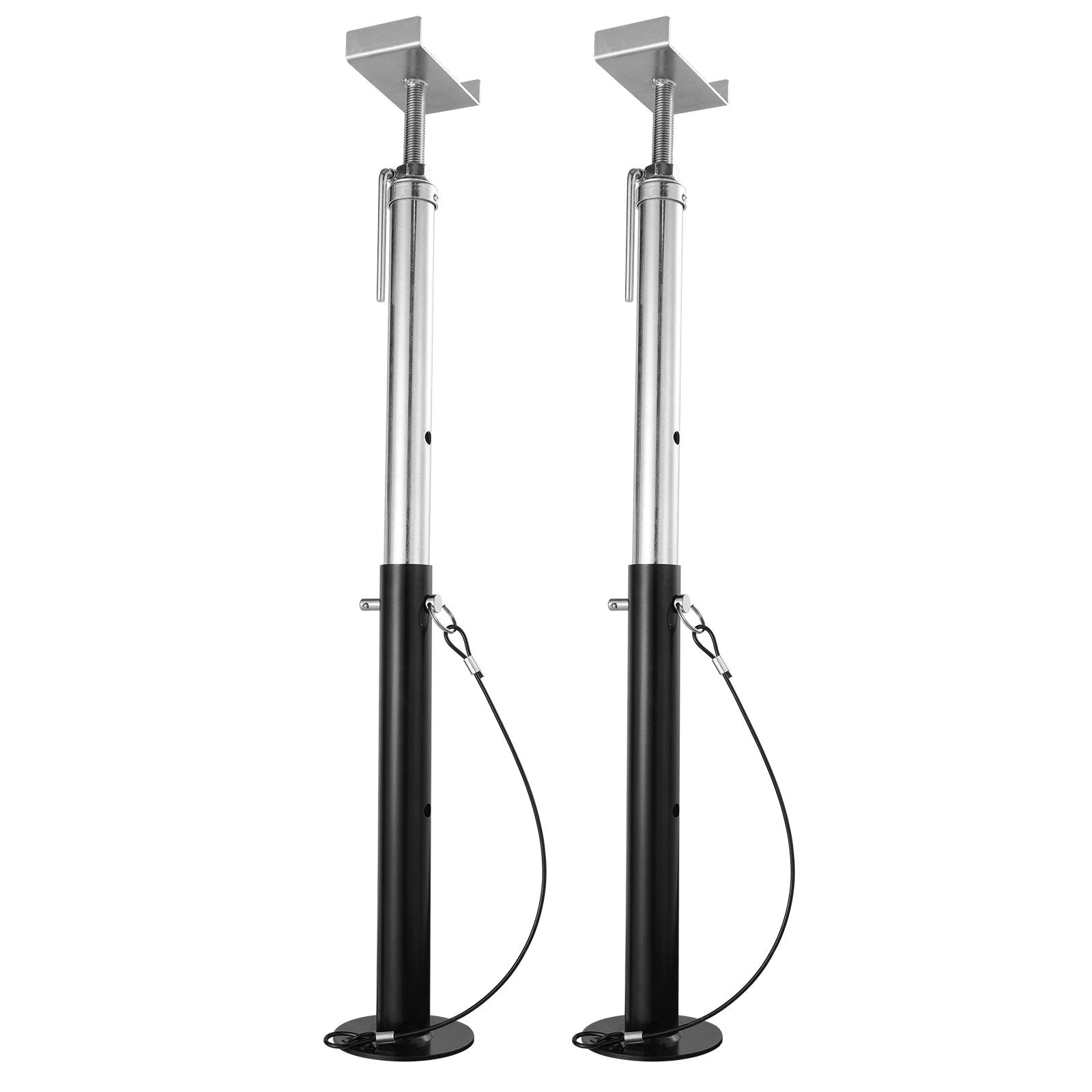 VEVOR RV Slide Out Support Jacks, 5000 lbs Capacity Each Slide Out Stabilizer, Adjusts from 20