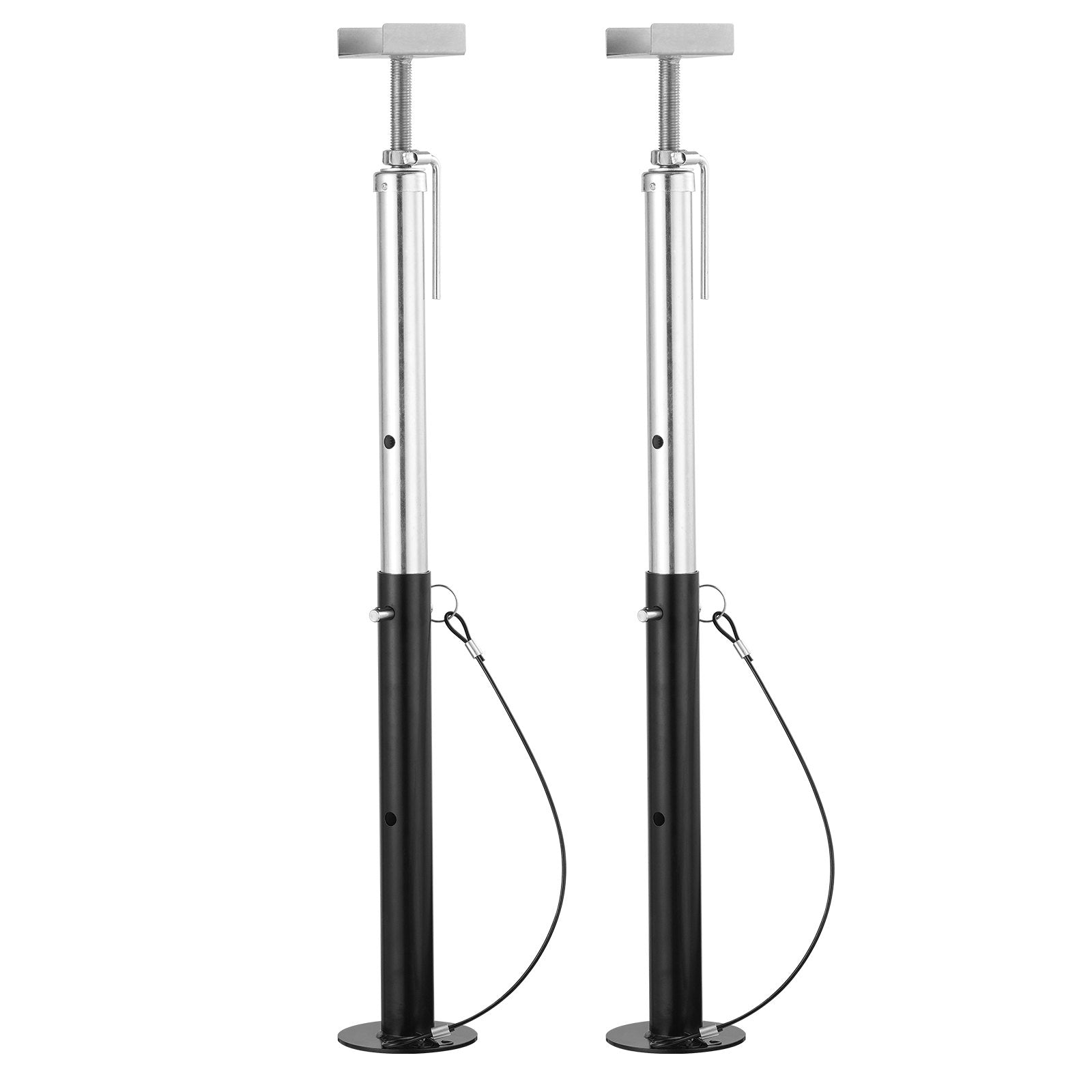 VEVOR RV Slide Out Support Jacks, 5000 lbs Capacity Each Slide Out Stabilizer, Adjusts from 20
