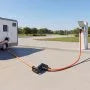 VEVOR 30 Amp 100 ft RV Extension Cord with 15A Adapter, NEMA TT-30P to TT-30R, Heavy-Duty 10/3 Gauge Power Cord