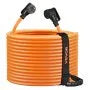 VEVOR 30 Amp 100 ft RV Extension Cord with 15A Adapter, NEMA TT-30P to TT-30R, Heavy-Duty 10/3 Gauge Power Cord