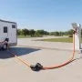VEVOR 50 Amp 75 ft RV Extension Cord with 15A Adapter, NEMA 14-50P to 14-50R, 7500W Heavy-Duty Power Cord