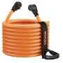 VEVOR 50 Amp 75 ft RV Extension Cord with 15A Adapter, NEMA 14-50P to 14-50R, 7500W Heavy-Duty Power Cord