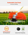 VEVOR Cordless String Trimmer 16.9