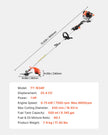 VEVOR Cordless String Trimmer 16.9