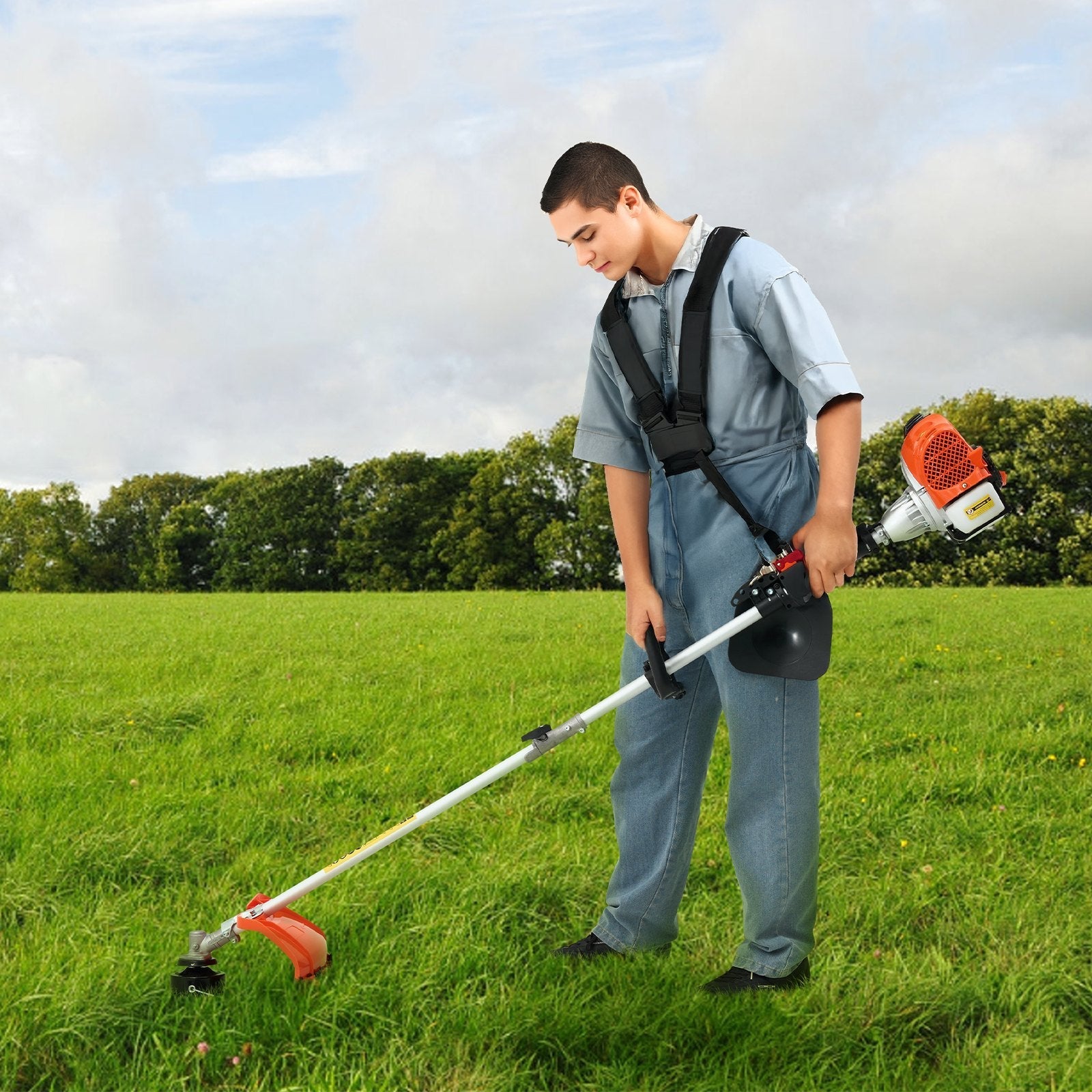 VEVOR Cordless String Trimmer 16.9