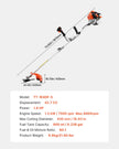 VEVOR Cordless String Trimmer 16.9