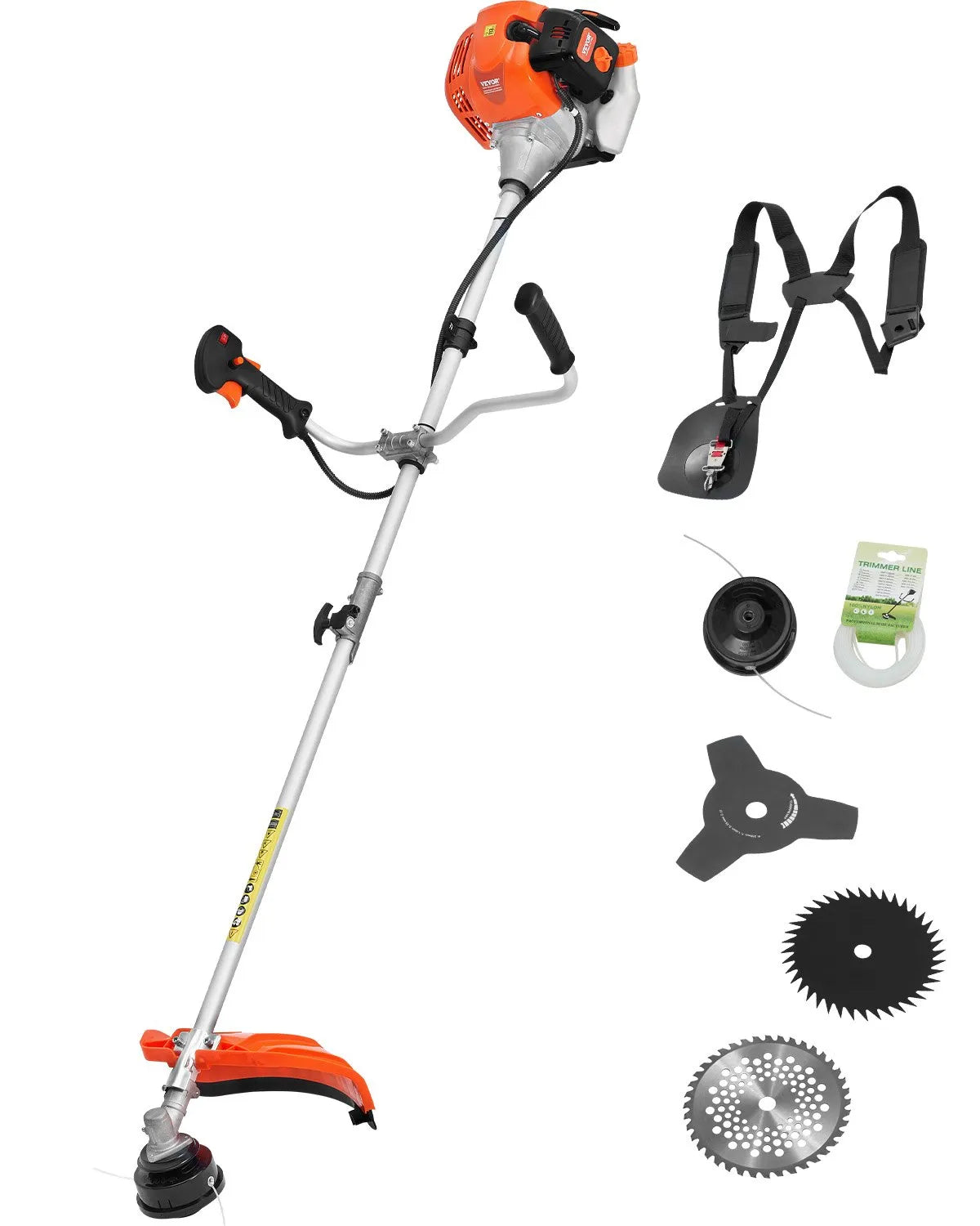VEVOR Cordless String Trimmer 16.9