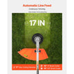 52cc Gas Powered String Trimmer & Brush Cutter with 17
