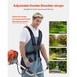 52cc Gas Powered String Trimmer & Brush Cutter with 17
