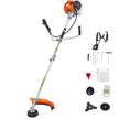 52cc Gas Powered String Trimmer & Brush Cutter with 17