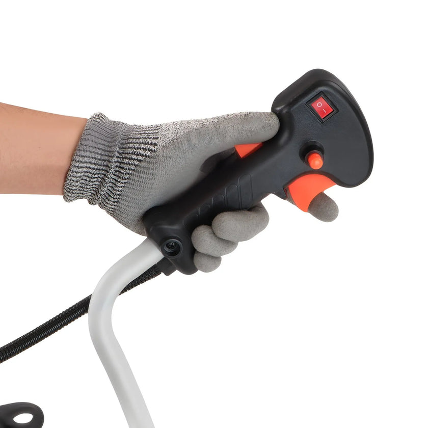 52cc Gas Powered String Trimmer & Brush Cutter with 17